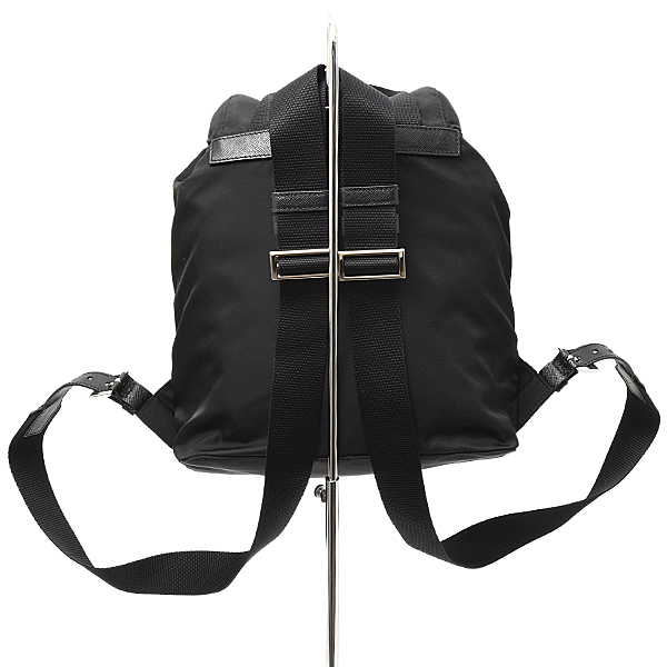 プラダ バッグ レディース Re-Nylon バックパック リュック ナイロン NURO PRADA 1BZ677 中古