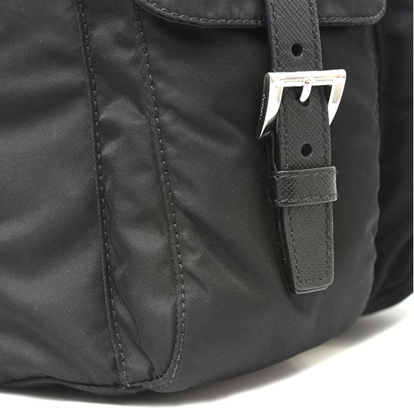 プラダ バッグ レディース Re-Nylon バックパック リュック ナイロン NURO PRADA 1BZ677 中古
