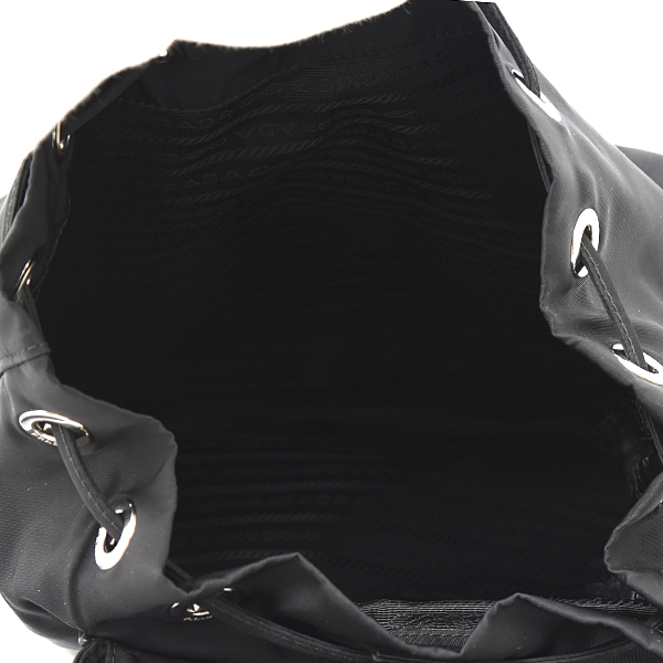 プラダ バッグ レディース Re-Nylon バックパック リュック ナイロン NURO PRADA 1BZ677 中古