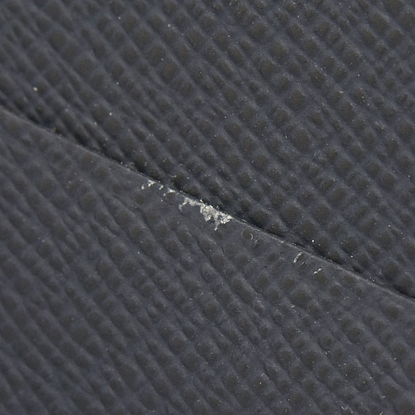 ルイヴィトン 財布 メンズ タイガ ポルトフォイユ ミュルティプル 二つ折り札入れ ブルーマリーヌ Louis Vuitton M30530 中古