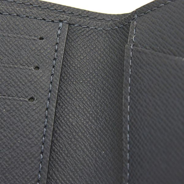 ルイヴィトン 財布 メンズ タイガ ポルトフォイユ ミュルティプル 二つ折り札入れ ブルーマリーヌ Louis Vuitton M30530 中古