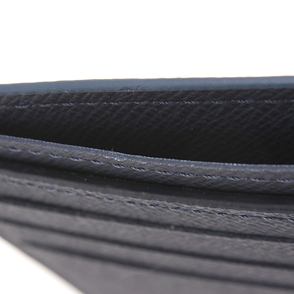 ルイヴィトン 財布 メンズ タイガ ポルトフォイユ ミュルティプル 二つ折り札入れ ブルーマリーヌ Louis Vuitton M30530 中古