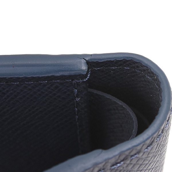 ルイヴィトン 財布 メンズ タイガ ポルトフォイユ ミュルティプル 二つ折り札入れ ブルーマリーヌ Louis Vuitton M30530 中古