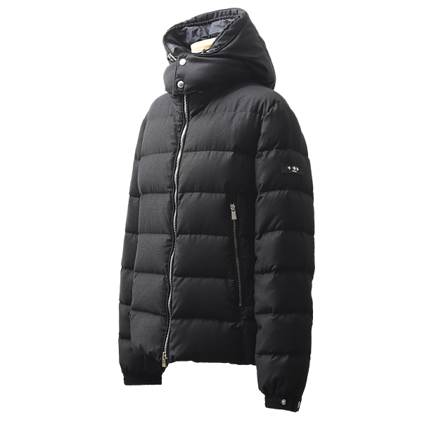タトラス 衣料品 メンズ ダウン ジャケット ドミッツィアーノ ブラック TATRAS MJXA0032013588 中古