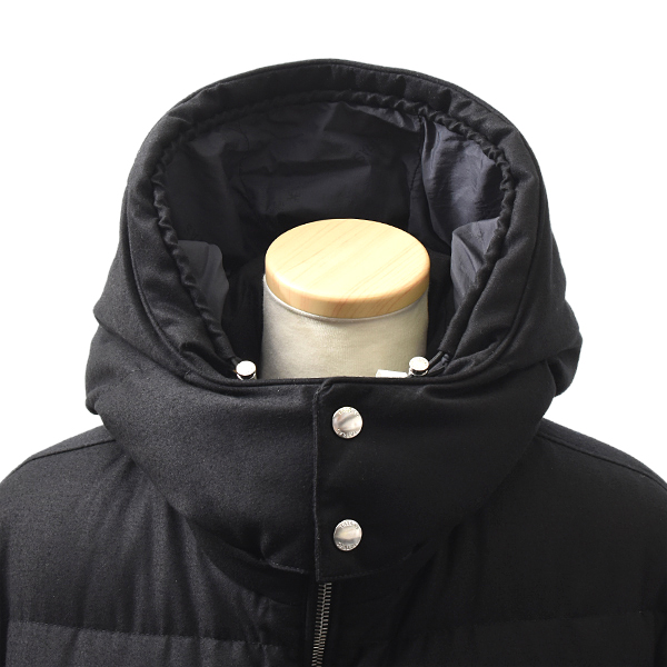 タトラス 衣料品 メンズ ダウン ジャケット ドミッツィアーノ ブラック TATRAS MJXA0032013588 中古