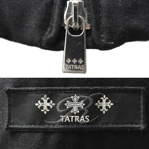タトラス 衣料品 メンズ ダウン ジャケット ドミッツィアーノ ブラック TATRAS MJXA0032013588 中古