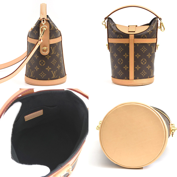 ルイヴィトン バッグ レディース ダッフルバッグ モノグラム 2WAY ショルダーバッグ Louis Vuitton M43587 中古