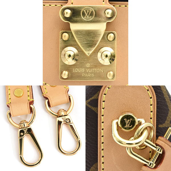 ルイヴィトン バッグ レディース ダッフルバッグ モノグラム 2WAY ショルダーバッグ Louis Vuitton M43587 中古
