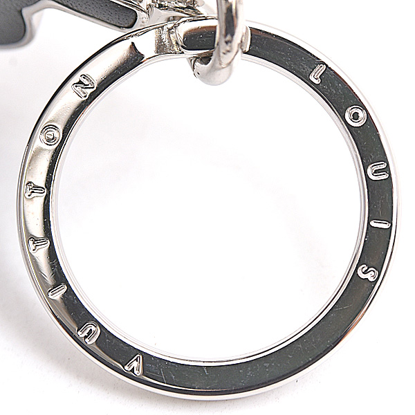 ルイヴィトン キーホルダー レディース LV×YK ポルトクレ パンプキン キーリング イエロー×ブルー Louis Vuitton M01103 未使用展示品