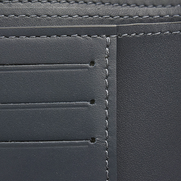 ルイヴィトン 財布 メンズ モノグラムシャドウ ポルトフォイユミュルティプル 二つ折り カーフ ネイビーブルー Louis Vuitton M83379 中古