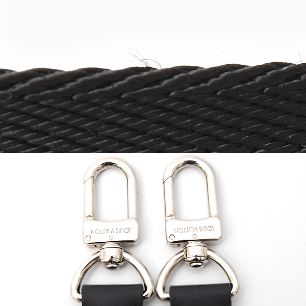 ルイヴィトン バッグ メンズ ダミエストライプ シティ キーポル ショルダーバッグ ブルー Louis Vuitton M59921 中古