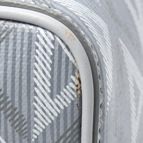 クリスチャンディオール バッグ メンズ ランゴ トイレタリーケース CDダイヤモンド ポーチ グレー系 Christian Dior 2ADCA418CDP 中古