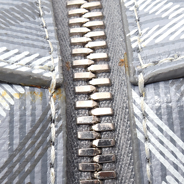 クリスチャンディオール バッグ メンズ ランゴ トイレタリーケース CDダイヤモンド ポーチ グレー系 Christian Dior 2ADCA418CDP 中古