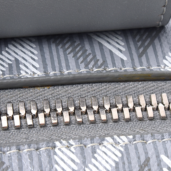 クリスチャンディオール バッグ メンズ ランゴ トイレタリーケース CDダイヤモンド ポーチ グレー系 Christian Dior 2ADCA418CDP 中古