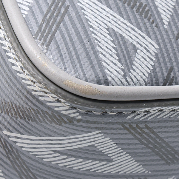 クリスチャンディオール バッグ メンズ ランゴ トイレタリーケース CDダイヤモンド ポーチ グレー系 Christian Dior 2ADCA418CDP 中古