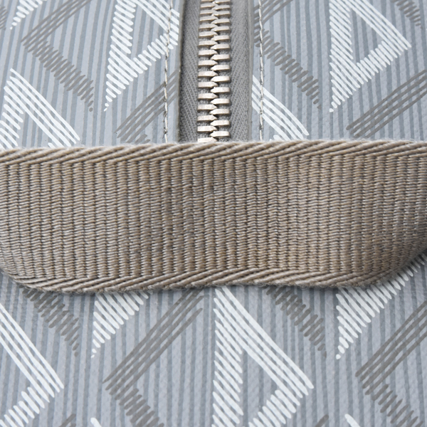 クリスチャンディオール バッグ メンズ ランゴ トイレタリーケース CDダイヤモンド ポーチ グレー系 Christian Dior 2ADCA418CDP 中古