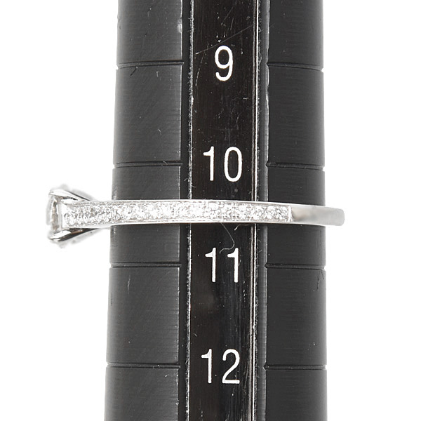 グラフ 指輪 レディース エタニティ エンゲージメント リング D0.50ct 10.5号 PT950 プラチナ GRAFF 中古
