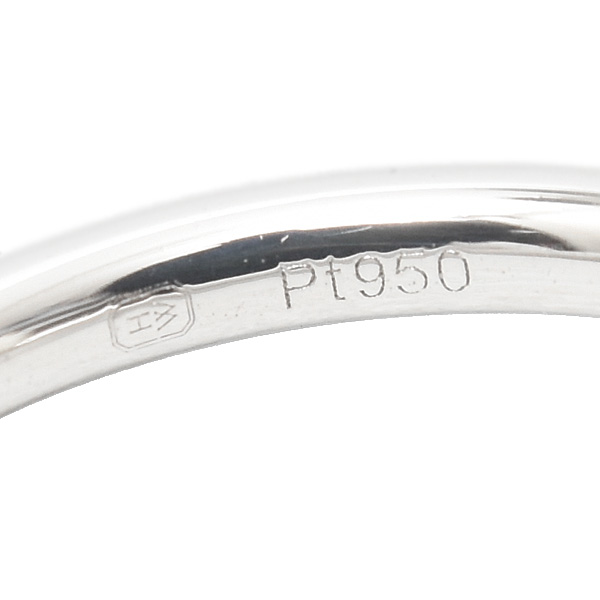 ハリーウィンストン 指輪 レディース マイクロパヴェ ダイヤモンド リング D0.50ct 5.5号 PT950 プラチナ HARRY WINSTON 中古