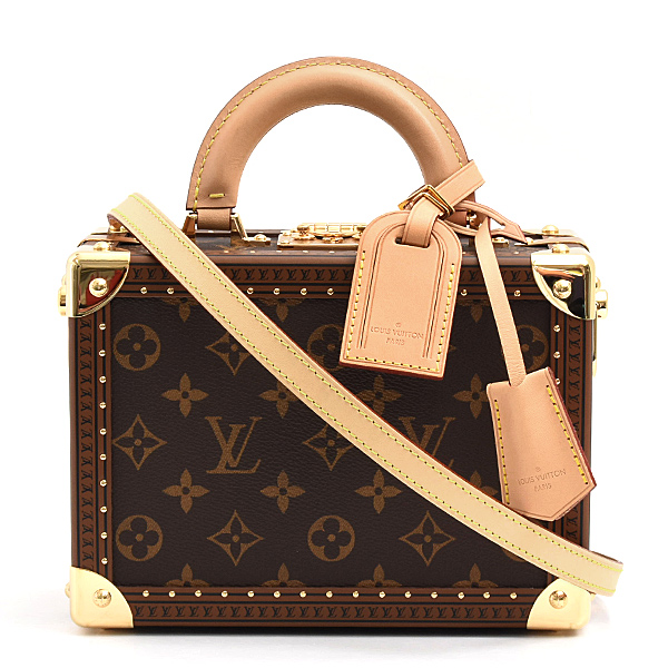 ルイヴィトン バッグ レディース モノグラム プティットヴァリーズ トランク 2WAYハンドバッグ Louis Vuitton M20468 中古