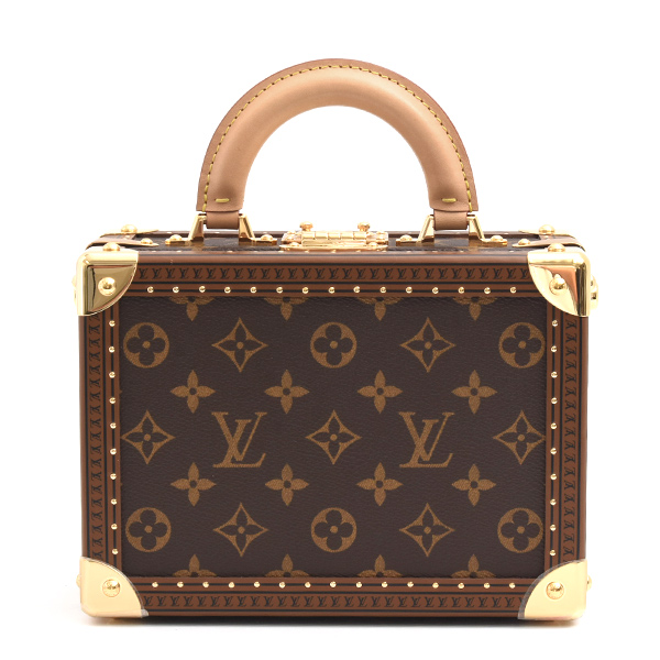 ルイヴィトン バッグ レディース モノグラム プティットヴァリーズ トランク 2WAYハンドバッグ Louis Vuitton M20468 中古
