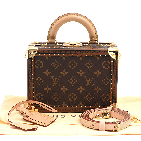 ルイヴィトン バッグ レディース モノグラム プティットヴァリーズ トランク 2WAYハンドバッグ Louis Vuitton M20468 中古
