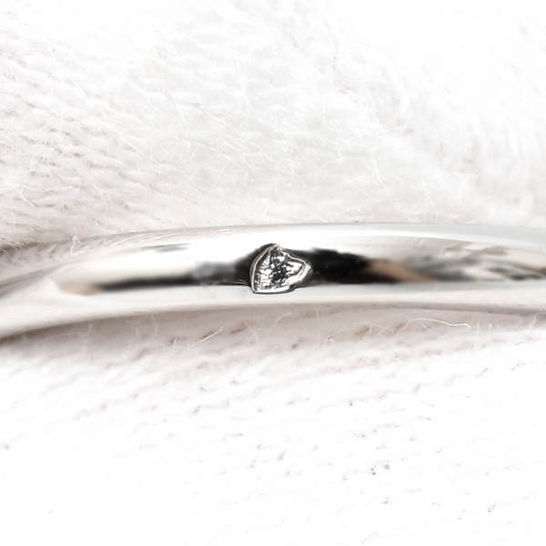 カルティエ 指輪 レディース ソリテール ダイヤモンド リング 立爪 D1.16ct G-VVS1-EX 50号 プラチナ Cartier PT950 中古