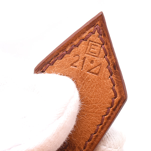 エルメス バッグ レディース ボリード ウェブ □E刻 ハンドバッグ コニャック オーストリッチ HERMES 中古