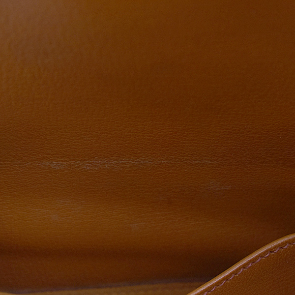 エルメス バッグ レディース ボリード ウェブ □E刻 ハンドバッグ コニャック オーストリッチ HERMES 中古