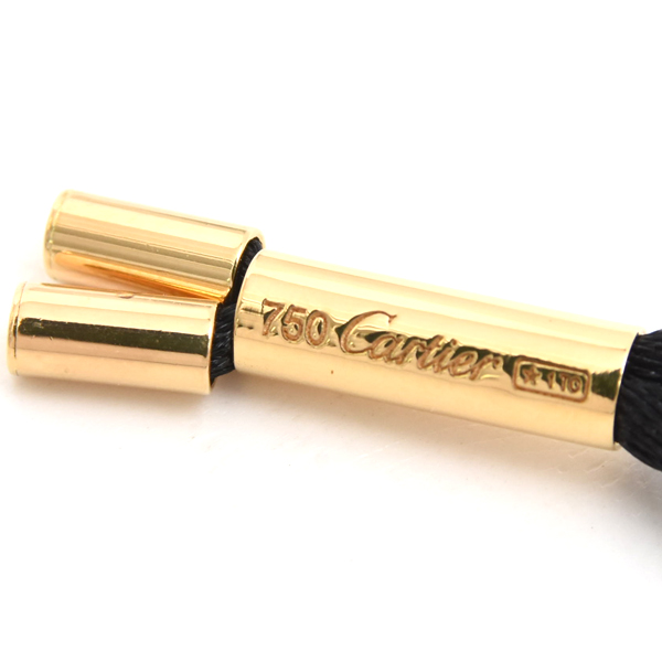 カルティエ ネックレス ユニセックス パシャグリッド マルチカラーストーン ネックレス 保証書付 イエローゴールド Cartier 750YG 中古