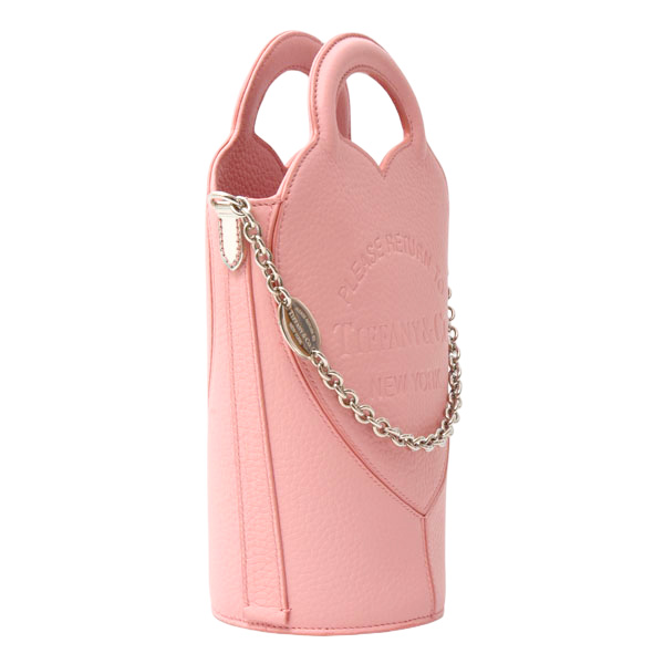 ティファニー バッグ レディース リターントゥティファニー ミニクロスボディバッグ 日本限定 レザー ブラッシュピンク TIFFANY 72458478 中古