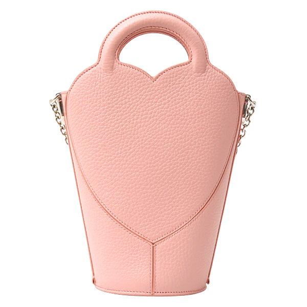 ティファニー バッグ レディース リターントゥティファニー ミニクロスボディバッグ 日本限定 レザー ブラッシュピンク TIFFANY 72458478 中古