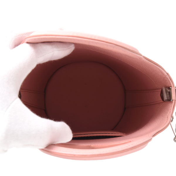 ティファニー バッグ レディース リターントゥティファニー ミニクロスボディバッグ 日本限定 レザー ブラッシュピンク TIFFANY 72458478 中古