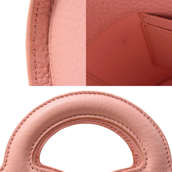 ティファニー バッグ レディース リターントゥティファニー ミニクロスボディバッグ 日本限定 レザー ブラッシュピンク TIFFANY 72458478 中古