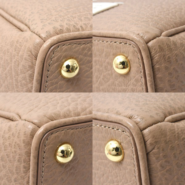 メゾンマルジェラ バッグ レディース 5AC トートバッグ 2WAY ショルダーバッグ カーフ ベージュ Maison Margiela SB1WG0046P4348T8127 中古