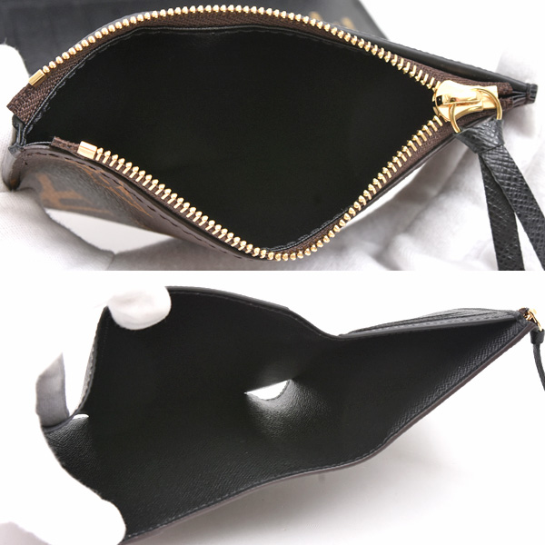 ルイヴィトン 財布 レディース モノグラム リバース ポルトフォイユ ヴィクトリーヌ 三つ折り Louis Vuitton M81557 中古