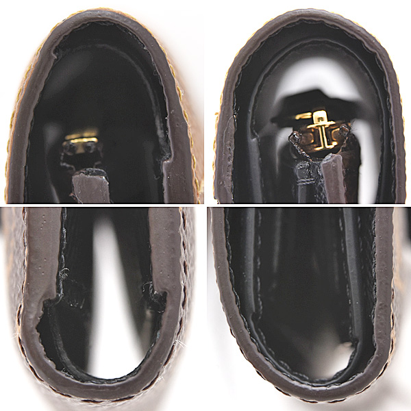 ルイヴィトン 財布 レディース モノグラム リバース ポルトフォイユ ヴィクトリーヌ 三つ折り Louis Vuitton M81557 中古