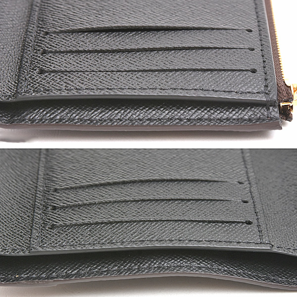 ルイヴィトン 財布 レディース モノグラム リバース ポルトフォイユ ヴィクトリーヌ 三つ折り Louis Vuitton M81557 中古