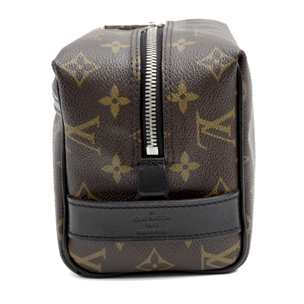 ルイヴィトン バッグ メンズ トゥルーストワレ モノグラムマカサー セカンドバッグ トラベルポーチ Louis Vuitton M40378 中古