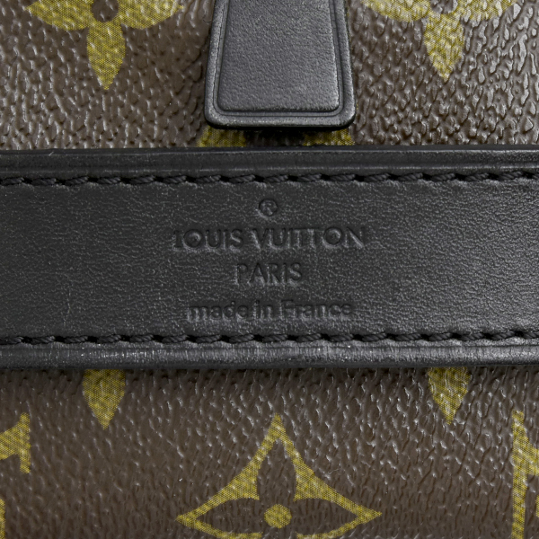 ルイヴィトン バッグ メンズ トゥルーストワレ モノグラムマカサー セカンドバッグ トラベルポーチ Louis Vuitton M40378 中古
