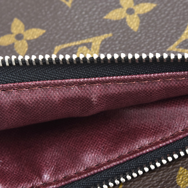 ルイヴィトン バッグ メンズ トゥルーストワレ モノグラムマカサー セカンドバッグ トラベルポーチ Louis Vuitton M40378 中古