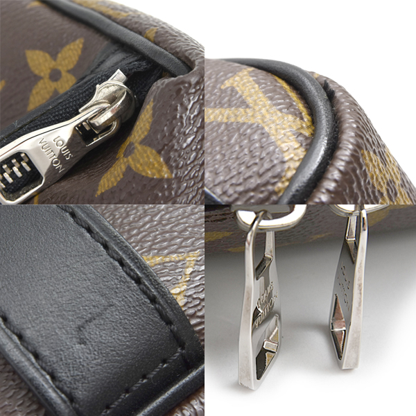ルイヴィトン バッグ メンズ トゥルーストワレ モノグラムマカサー セカンドバッグ トラベルポーチ Louis Vuitton M40378 中古