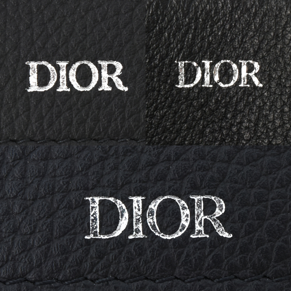 ディオール バッグ メンズ クラッチバッグ セカンドバッグ オブリーグ ジャガード レザー ネイビー Dior 中古