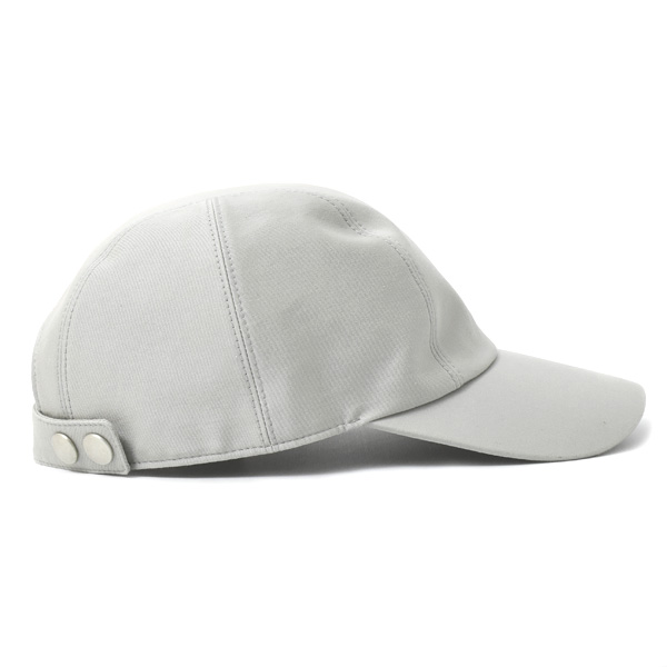 エルメス 帽子 メンズ レディース マイルス Hサークル キャップ コットン サイズ60 グレー HERMES 中古