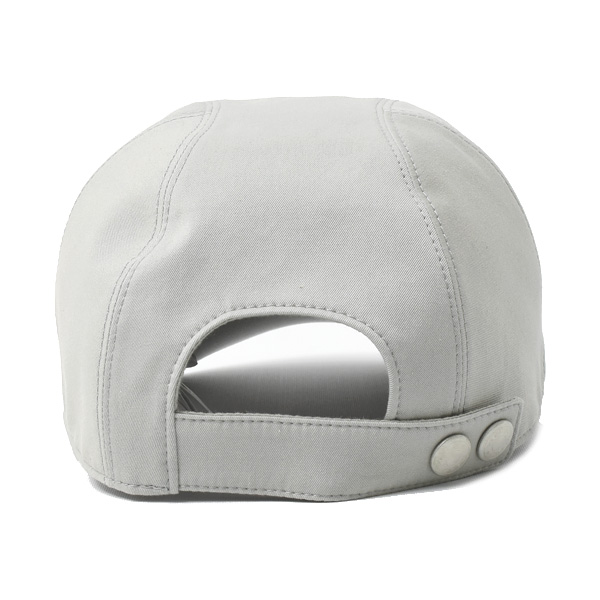 エルメス 帽子 メンズ レディース マイルス Hサークル キャップ コットン サイズ60 グレー HERMES 中古