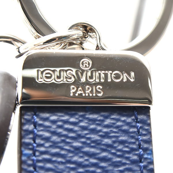 ルイヴィトン キーホルダー メンズ ポルトクレ ネオLVクラブ タイガラマ コバルト Louis Vuitton M69324 中古