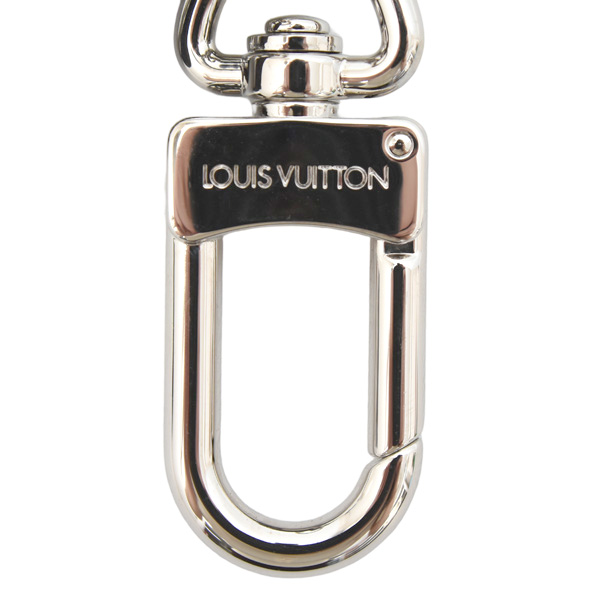 ルイヴィトン キーホルダー メンズ ポルトクレ ネオLVクラブ タイガラマ コバルト Louis Vuitton M69324 中古