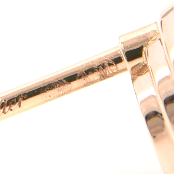 カルティエ ピアス レディース ダムール ダイヤモンド ピアス ピンクゴールド Cartier 750PG 中古