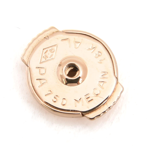 カルティエ ピアス レディース ダムール ダイヤモンド ピアス ピンクゴールド Cartier 750PG 中古