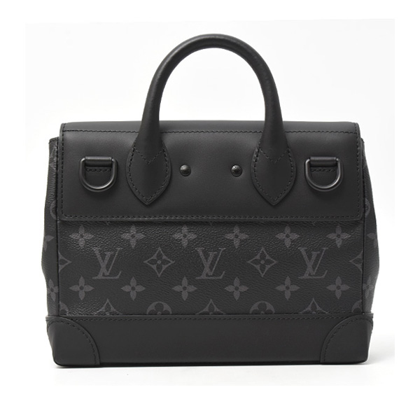 ルイヴィトン バッグ メンズ スティーマーPM モノグラムエクリプス ショルダーバッグ ハンドバッグ Louis Vuitton M46953 中古