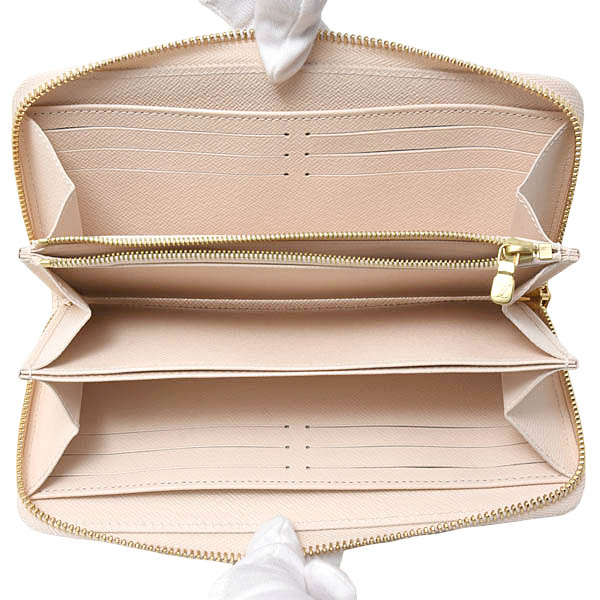 ルイヴィトン 財布 レディース ダミエアズール ノーティカル 限定 ジッピーウォレット 長財布 N40480 Louis Vuitton 中古